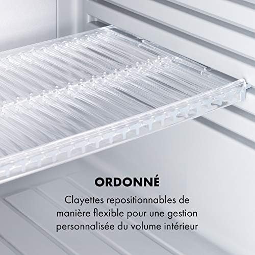 Klarstein Mini Bar Réfrigérateur de Chambre Silencieux 30L