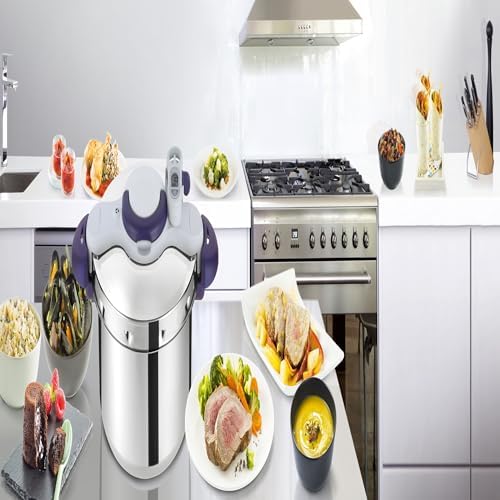 SEB ClipsoMinut’ Perfect Cocotte Minute Violette 6L P4620700