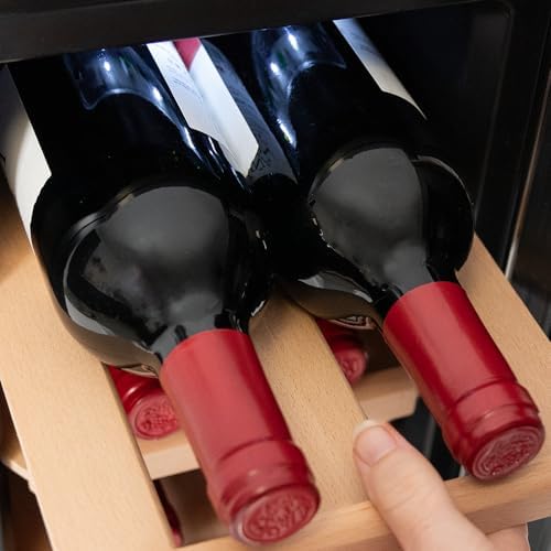 Cecotec Bolero GrandSommelier 830 Cave à Vin Thermoélectrique 8 Bouteilles