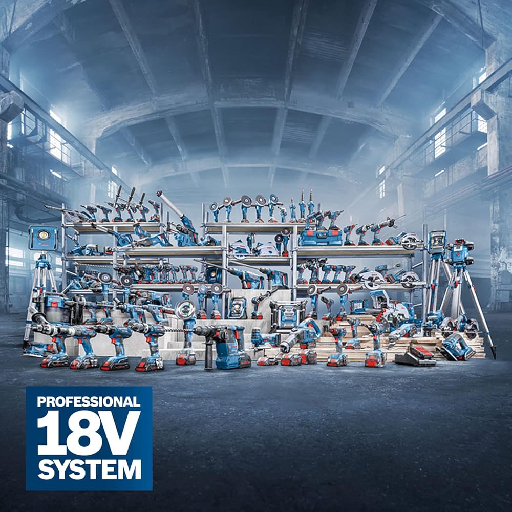 Bosch Professional GSB 18V-45 Perceuse-Visseuse à Percussion 18V