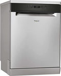 Whirlpool WFC3C34X Lave-Vaisselle Autoportant en Acier Inoxydable