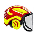 Protos Forest Casque de Sécurité Jaune et Rouge Taille Unique 204002-10-12