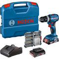 Bosch Professional GSB 18V-45 Perceuse-Visseuse à Percussion 18V
