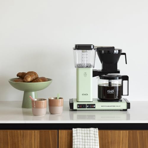 Moccamaster KBG Select Cafetière Filtre Électrique de Précision