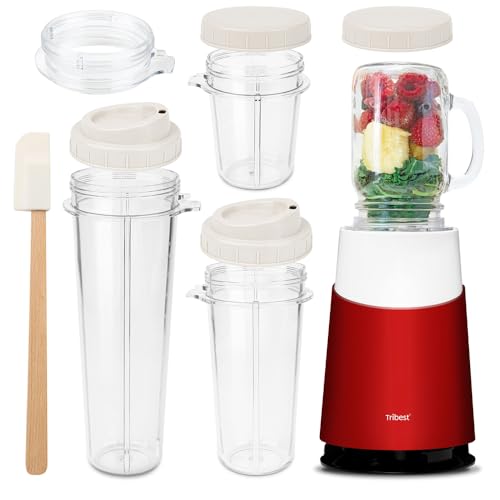 Tribest Personal Blender PB430 Mixeur Individuel Rouge