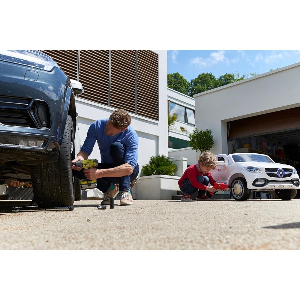 Ryobi ONE+ R18IW3-0 Boulonneuse Électrique sans Fil 18V 400 Nm