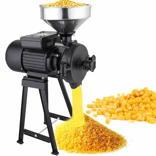 Moulin à Grains Commercial et Électrique Haute Puissance 3000W