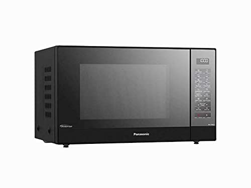 Panasonic NN-GT46KBSUG Four Micro-ondes Gril en Inox Noir 31L