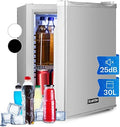 Klarstein Mini Bar Réfrigérateur de Chambre Silencieux 30L