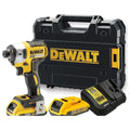 DEWALT DCF887D2-QW Visseuse à Chocs Brushless 18V avec 2 Batteries 2Ah