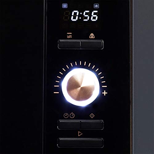 Cecotec GrandHeat 2500 Built-in Touch SteelBlack Micro-ondes 25L