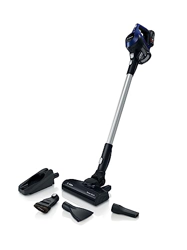 Bosch Unlimited 6 BBS611MAT Aspirateur Balai sans Fil Bleu