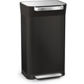 Joseph Joseph Titan Poubelle de Cuisine Compacteur de Déchets 30 L Noire