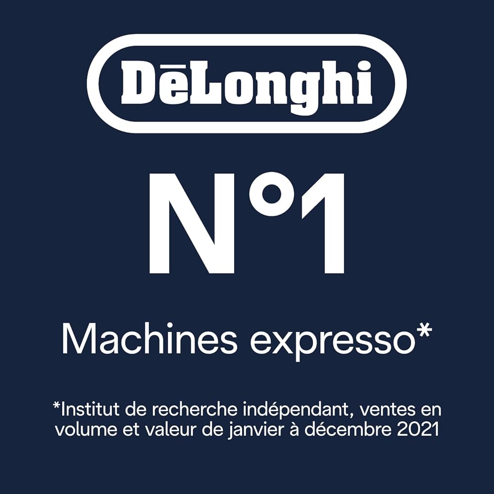 De'Longhi Dedica Style EC685.M Machine Expresso Métal Compacte