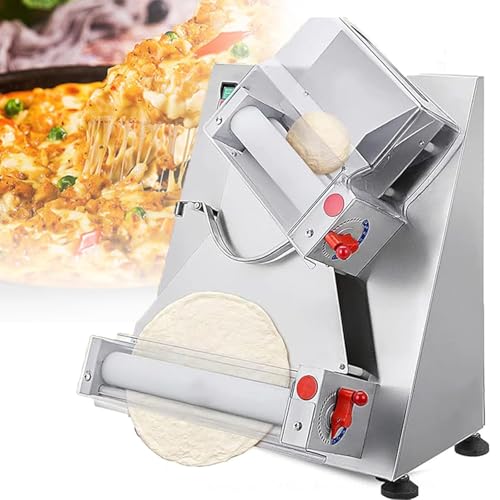 Machine à Laminer et Presser la Pâte à Pizza Commerciale 30cm