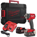 Milwaukee M18 FIW2F12-502X Boulonneuse à Chocs Compacte sans Batterie