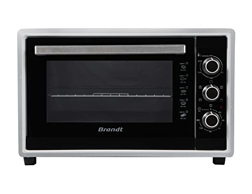 Brandt FC4200MS Mini Four Électrique Multifonction Silver 42L