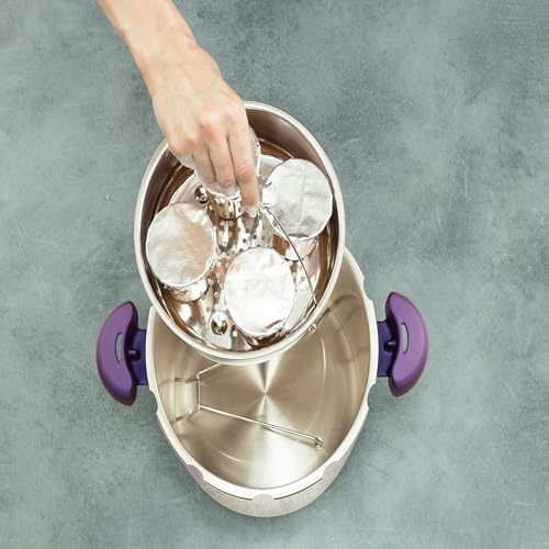 SEB ClipsoMinut’ Perfect Cocotte Minute Violette 6L P4620700