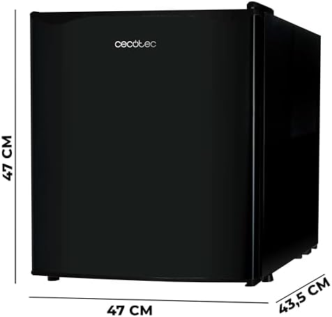 Cecotec GrandCooler 20000 SilentCompress Mini Réfrigérateur Noir 46L