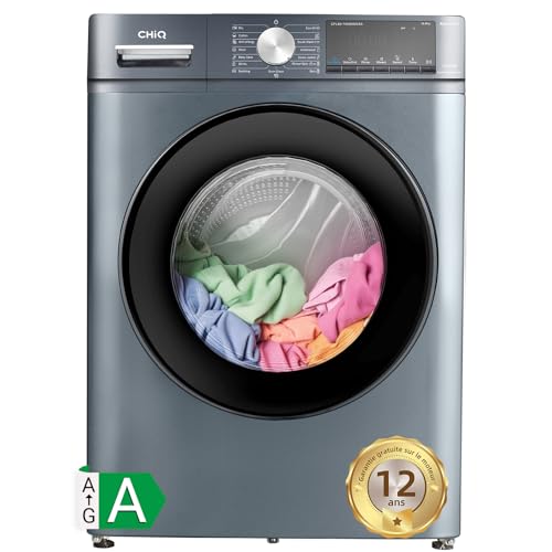 CHiQ CFL80-14586IM3XA Lave-Linge Hublot Space Pro 8kg