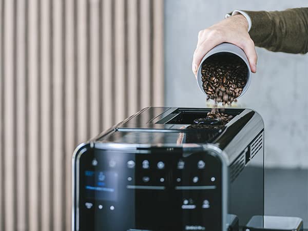 Melitta Barista TS Smart F850-102 Machine à Café Grain Connectée