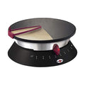 Krampouz Diabolo CEBPF2BO Crêpière Électrique Rouge Diamètre 33cm