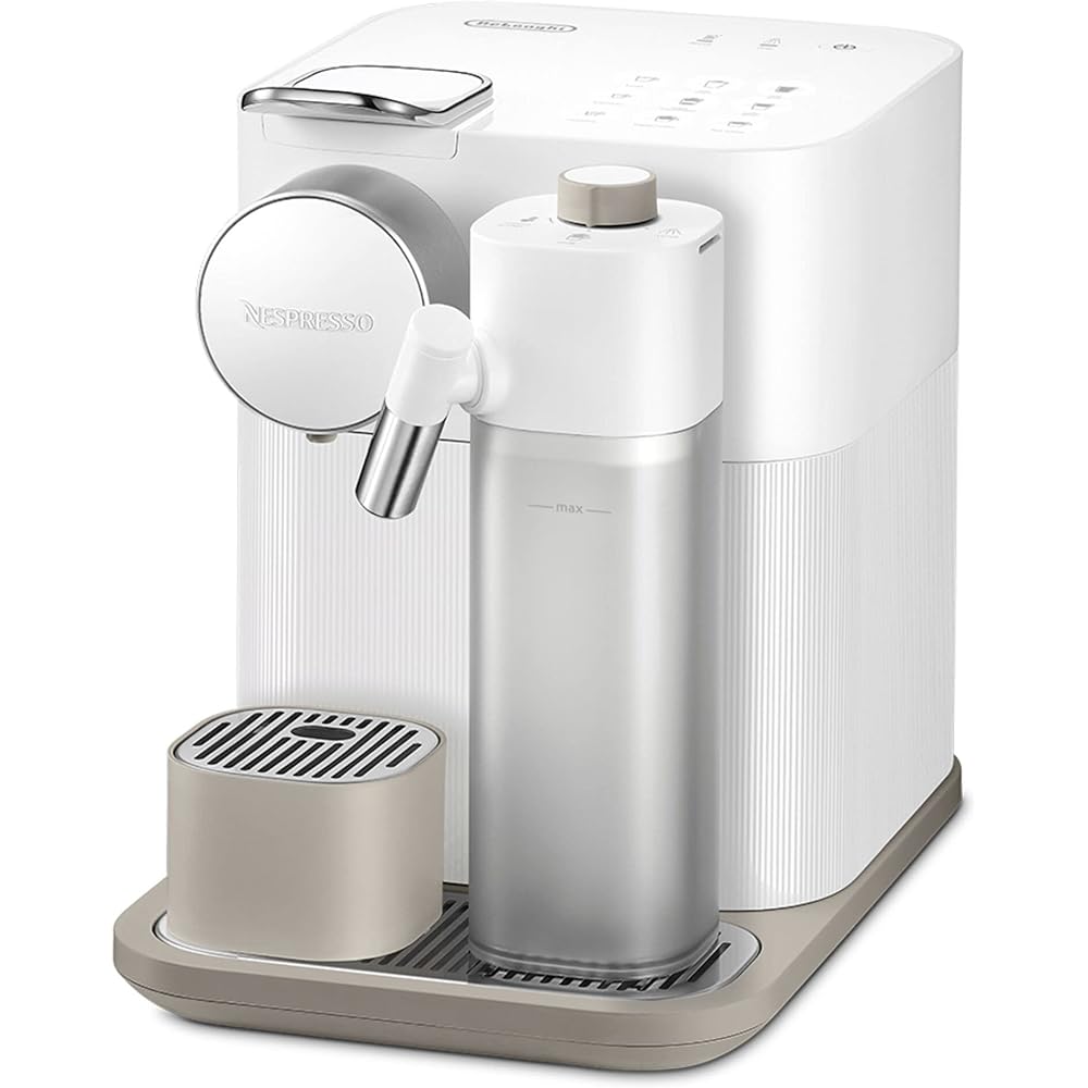 De'Longhi Nespresso Gran Lattissima EN640.W Machine à Café Blanche