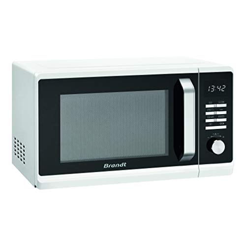 Brandt GE2302W Four Micro-ondes Multifonction Blanc avec Gril