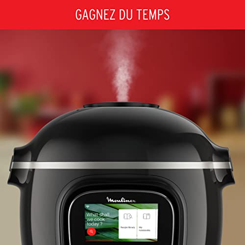 Moulinex Cookeo Touch Wifi YY5297FB Multicuiseur Intelligent 6L
