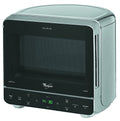 Whirlpool MAX 38 SL Mini Four Micro-ondes Compact Argenté 13L