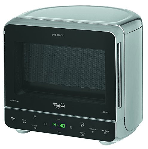 Whirlpool MAX 38 SL Mini Four Micro-ondes Compact Argenté 13L