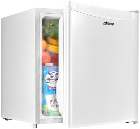 Upstreman FR17 Mini Frigo avec Compartiment Congélateur 46L