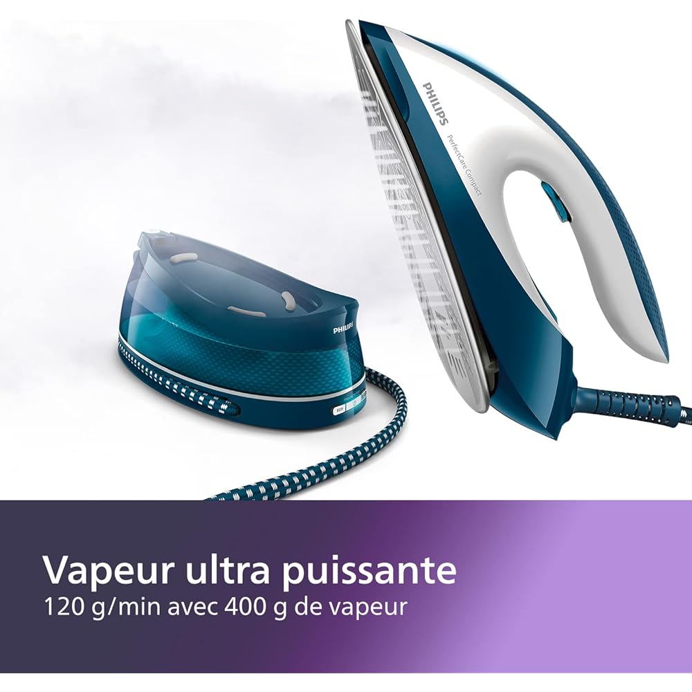 Philips PerfectCare Compact Plus GC7844/20 Centrale Vapeur 2400W