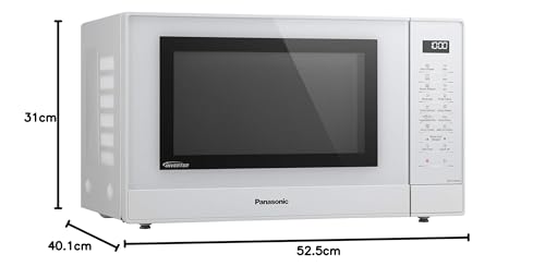 Panasonic NN-GT45KWSUG Four Micro-ondes avec Gril Inverter 31L