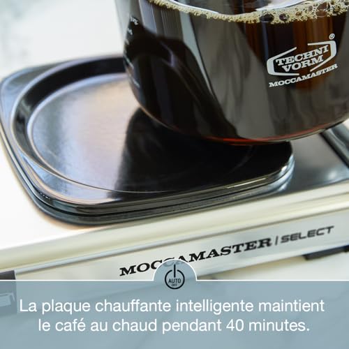 Moccamaster KBG Select Cafetière Filtre Électrique de Précision