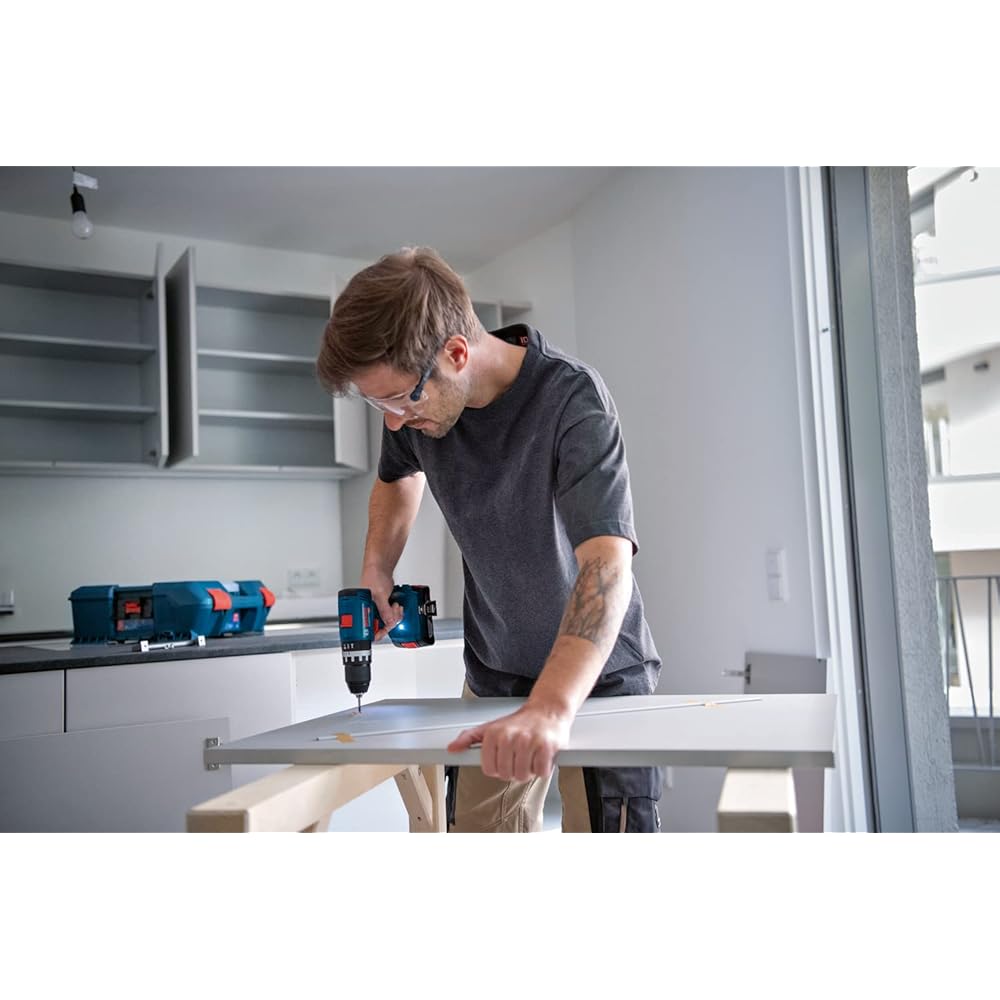 Bosch Professional GSB 18V-45 Perceuse-Visseuse à Percussion 18V
