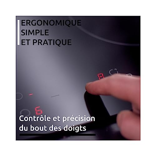 Beldeko Plaque de Cuisson Induction Encastrable 4 Feux 7500W
