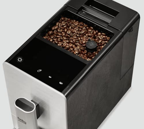 Beko Machine à Café Expresso Automatique avec Broyeur Intégré