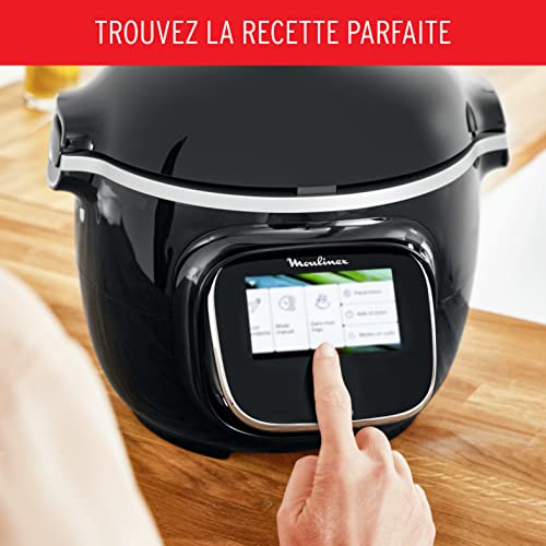 Moulinex Cookeo Touch Wifi YY5297FB Multicuiseur Intelligent 6L