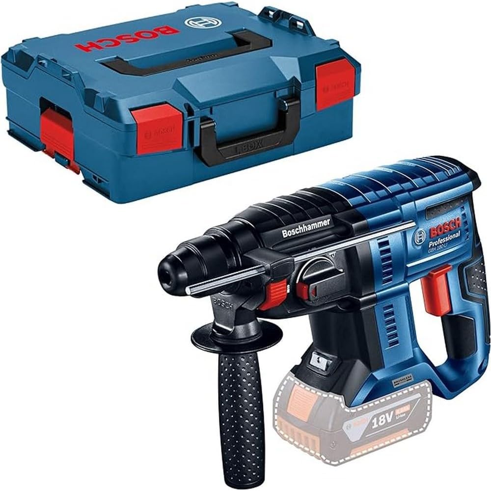 Bosch Professional GBH 18V-21 Perforateur sans Fil 18V L-BOXX