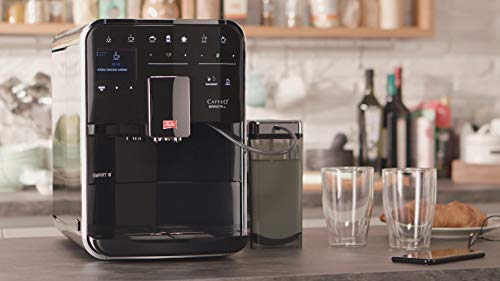 Melitta Barista TS Smart F850-102 Machine à Café Grain Connectée