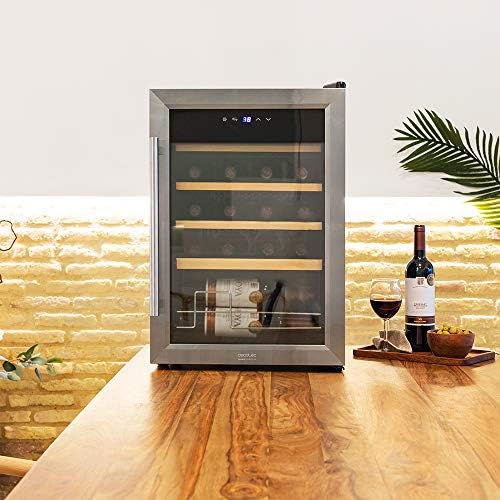 Cecotec Bolero GrandSommelier 830 Cave à Vin Thermoélectrique 8 Bouteilles