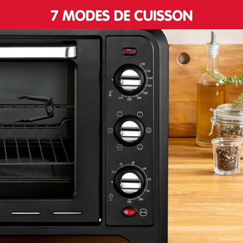 Moulinex Optimo OX485810 Four Électrique Chaleur Tournante 39L