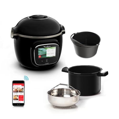 Moulinex Cookeo Touch Wifi YY5297FB Multicuiseur Intelligent 6L