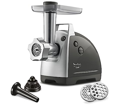 Moulinex HV8 ME686832 Hachoir à Viande Électrique Puissant 2200W