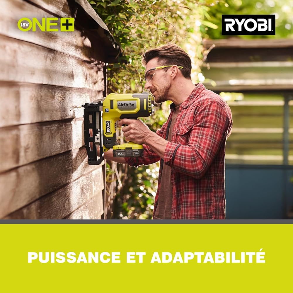 RYOBI R16GN18-0 Cloueur de Finition sans Fil 18V ONE+ Jauge 16G