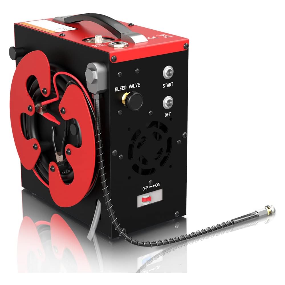 GX CS3 PCP Compresseur d'Air Haute Pression 4500 Psi sans Huile
