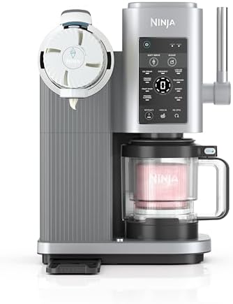 Ninja CREAMi NC701 Machine à Crème Glacée et Sorbets 13-en-1