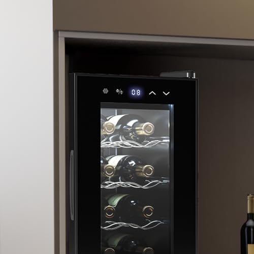 Cecotec Bolero GrandSommelier 830 Cave à Vin Thermoélectrique 8 Bouteilles