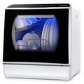 Karlxtom Lave-Vaisselle de Table Compact 45cm Tactile LED